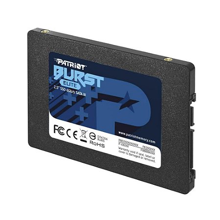 SSD PATRIOT BURST 960GB 2,5 SATA3 PBE960GS25SSDR