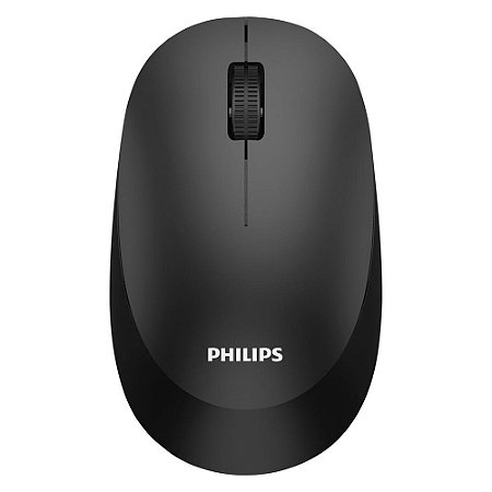 MOUSE SEM FIO PHILLIPS PRETO SPK7307BL