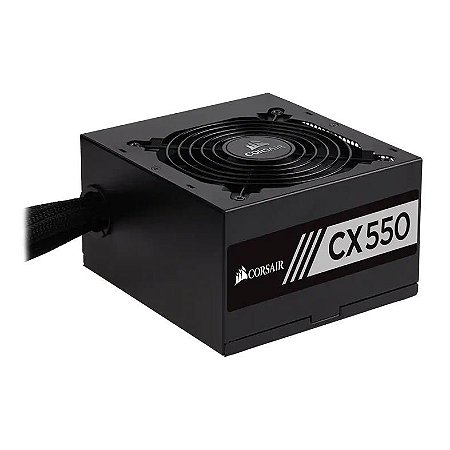 FONTE CORSAIR 550W CX550 80 PLUS BRONZE