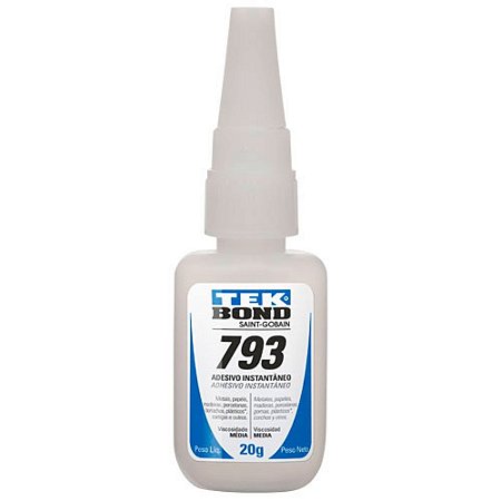 Adesivo Instantâneo 793 Tekbond 20 g