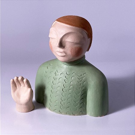 Diferentes iguais Grife (verde água)