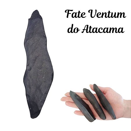 Fate Ventum Pedra Natural 10cm Atacama Reiki Meditação