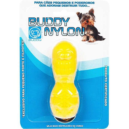 Brinquedo Mordedor para Cães - Pulguinha Buddy Nylon