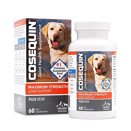Suplemento Canino Cosequin Nutramax 60 Cápsulas