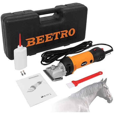 tosqueadeira profissional beetro para cavalo 110v