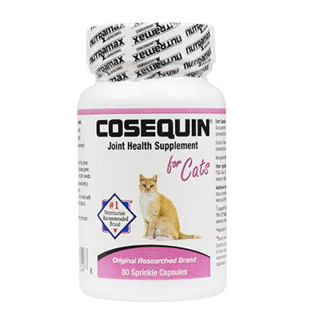 Suplemento Cosequin para Gatos 80 Cápsulas