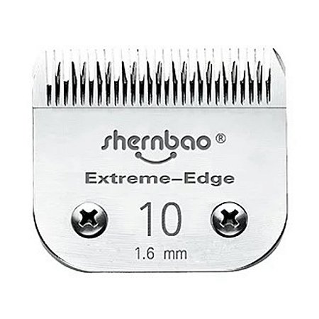 Lâmina Shernbao N° 10 para Tosa Extreme Edge 1.6mm