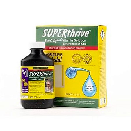 Superthrive Solução Vitamínica Essencial para Plantas