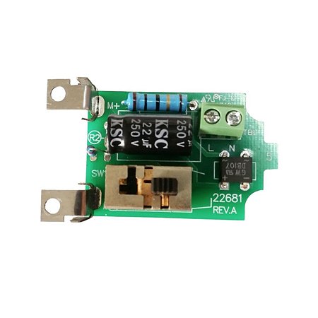 Placa para Controle Máquina Agc2 compatível - 220v