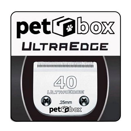 Lâmina Cortador 40 Profissional Banho e Tosa Petshop - Petbox