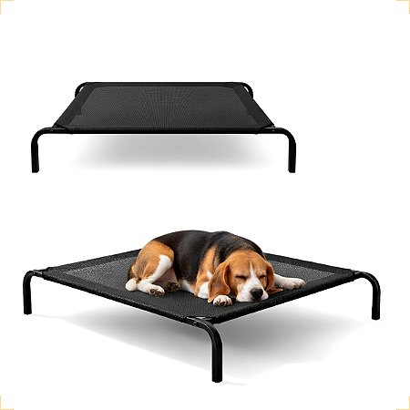 Cama Elevada Pet XGG 125x69cm até 20kg
