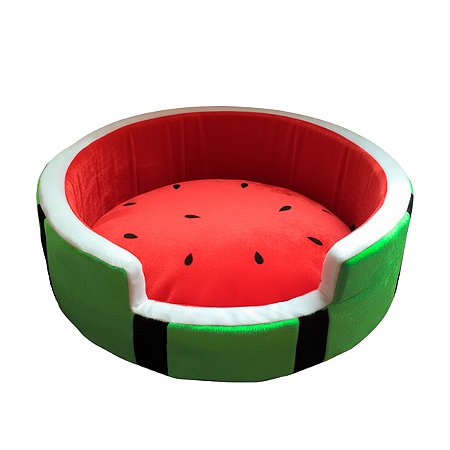 Cama Caminha Pet para Cães e Gatos - P 36 cm Melancia