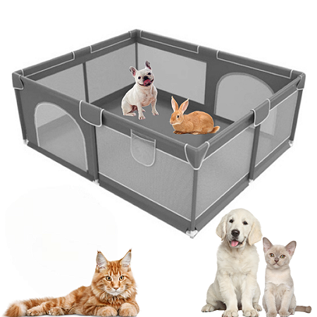 Paraíso Canino para o seu Pet: Cercadinho Luxuoso e Espaçoso 180x150