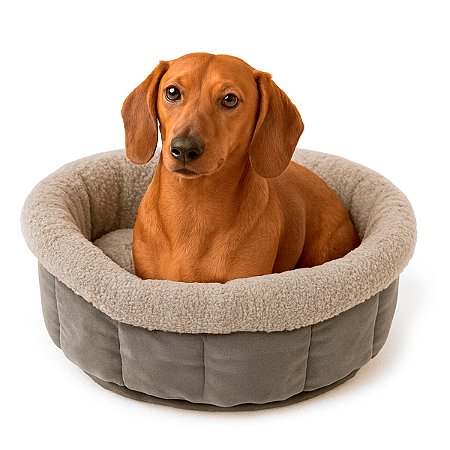 Cama Pet Luxo Ninho -  55 cm compr. x 24 cm Alt.