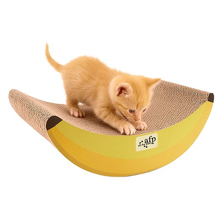 Arranhador Frutas Papelão AFP - BANANA