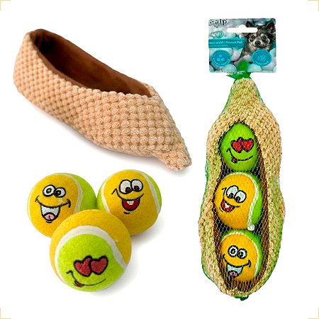 Porta Bolas Interativo com 3 Bolas