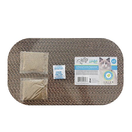 Placa de Papelão para Arranhador de gato com Catnip