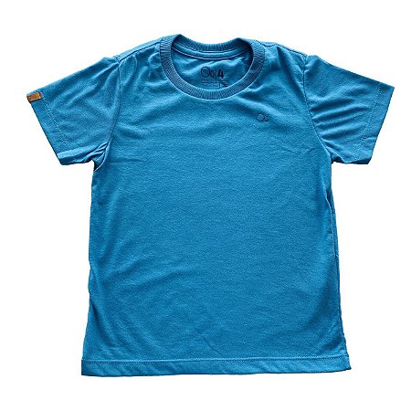 Camiseta Casual Azul de Prusia - OGochi