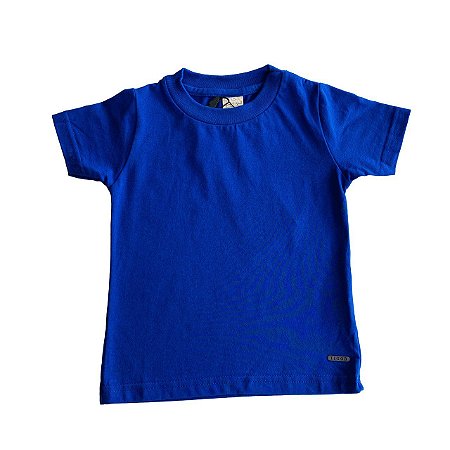 Camiseta Basic Azul Marinho - Tigor T. Tigre