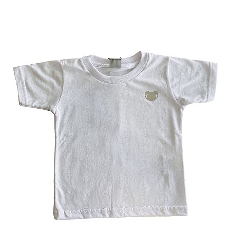 Camiseta Informal Branca - Tigor T. Tigre