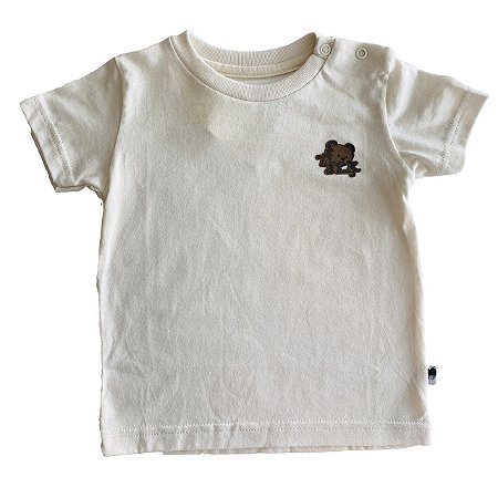 Camiseta Tigor Baby Creme - Tigor T. Tigre