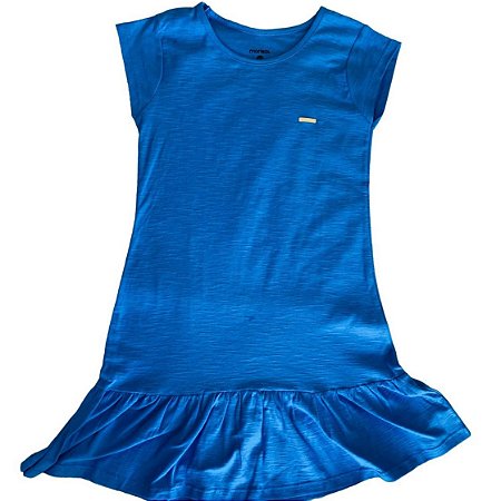 Vestido Verão Azul - Marisol