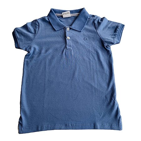 Camisa Polo Essencial Azul Raf - OGochi