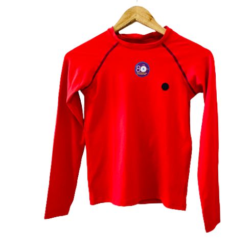 Camisa de Proteção FPU 80+ Vermelha - Marisol