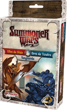 Summoner Wars: Elfos da Fênix vs. Orcs da Tundra