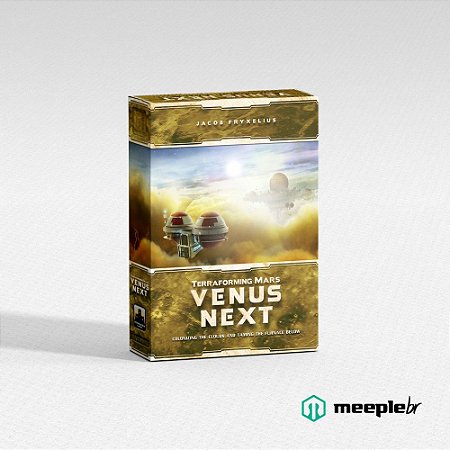 Terraforming Mars: Vênus Next