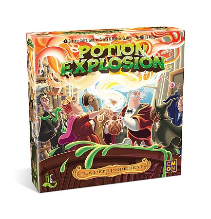 Potion Explosion - The Fifth Ingredient Expansion