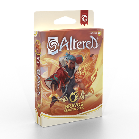 Altered - BRAVOS Starter Deck (beyond the gates)