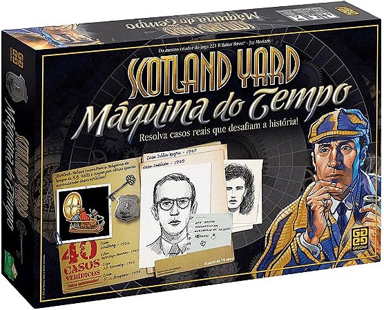 Scotland Yard: Máquina do Tempo