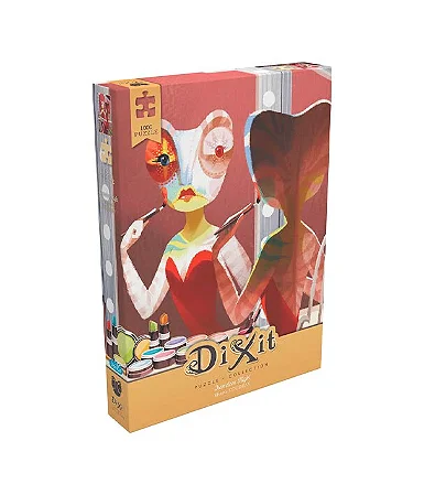 Dixit Puzzle: Chameleon Night (1000 peças)