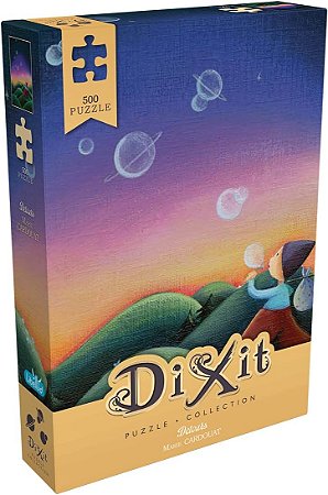 Dixit Puzzle: Detours (500 peças)