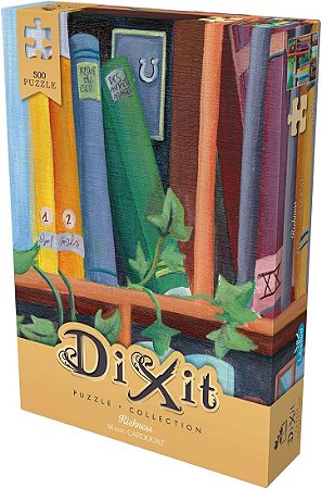 Dixit Puzzle: Richness (500 peças)