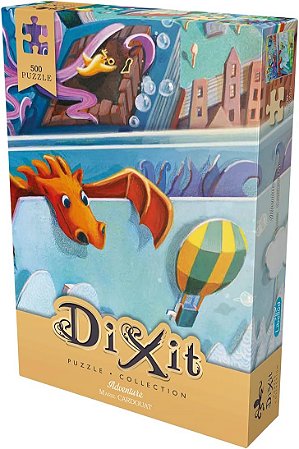 Dixit Puzzle: Adventure (500 peças)