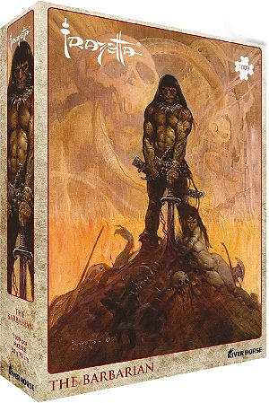 The Barbarian - Quebra Cabeça 1000 peças