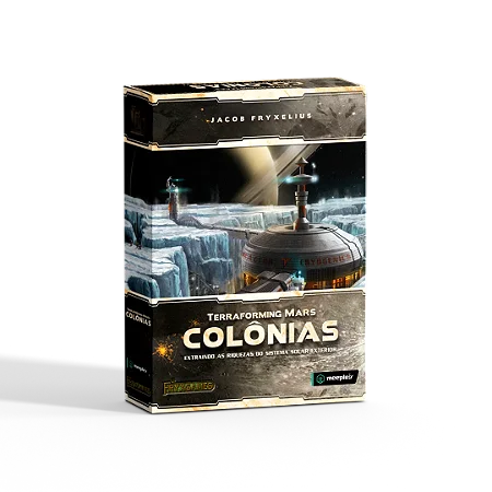 Terraforming Mars: Colônias (expansão)