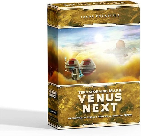 Terraforming Mars: Venus Next (expansão)