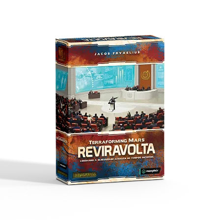 Terraforming Mars: Reviravolta (expansão)
