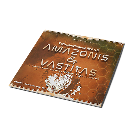 Terraforming Mars: Amazonis & Vastitas (expansão)