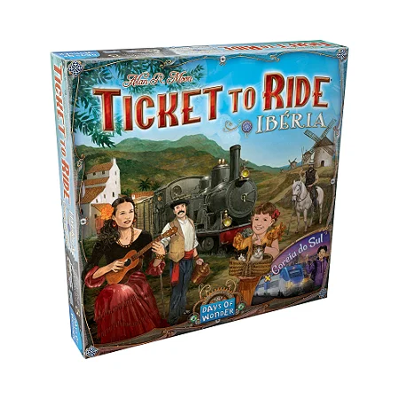 Ticket to Ride: Ibéria e Coreia do Sul (expansão)