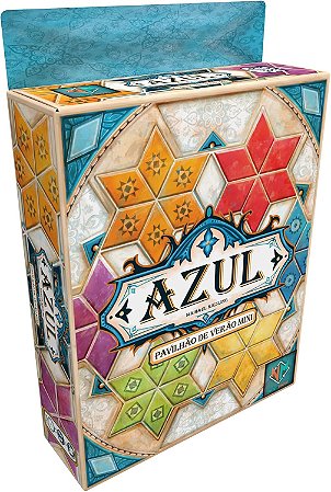 Azul Mini: Pavilhão de Verão