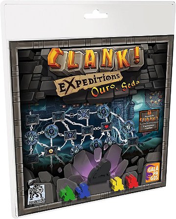 Clank: Expeditions Ouro e Seda (expansão)