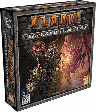 Clank: Uma Aventura de Construção de Baralho