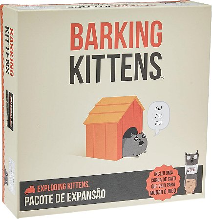 Exploding Kittens: Barking Kittens (expansão)