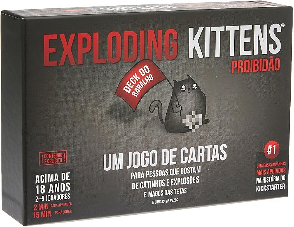 Exploding Kittens: Proibidão