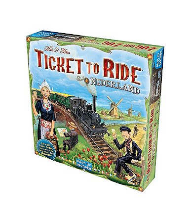 Ticket to Ride: Holanda (expansão)