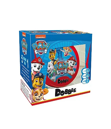 Dobble: Patrulha Canina